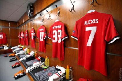 Vestiário do Manchester United