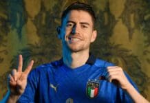 Flamengo não terá Jorginho contra o Inter. Saul segue fora Jorginho, Seleção Italiana