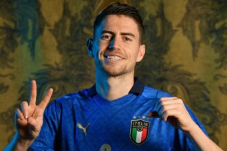 Jorginho, Seleção Italiana