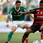 Batalha entre Flamengo e Palmeiras