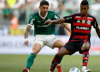 A ‘batalha das transmissões’: Palmeiras, Flamengo e a guerra dos direitos Batalha entre Flamengo e Palmeiras