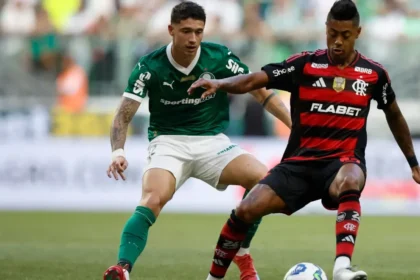 Batalha entre Flamengo e Palmeiras