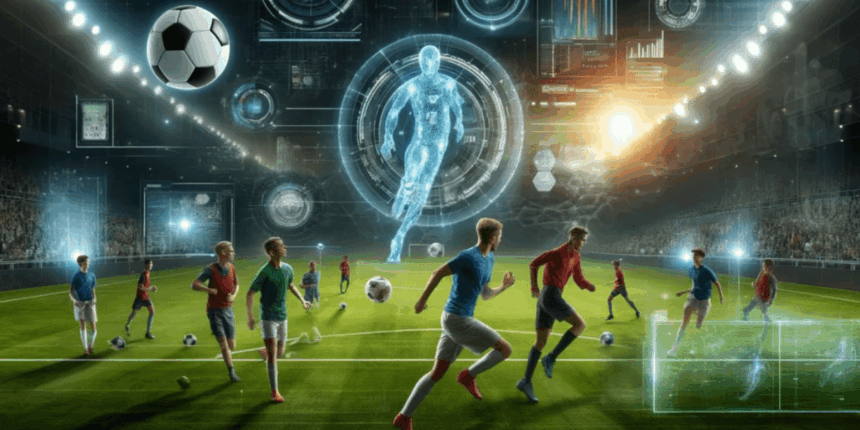 Uso da IA na descoberta de jovens talentos