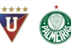 LDU x Palmeiras: Verdão é favorito nas apostas em duelo pela Libertadores LDU x Palmeiras
