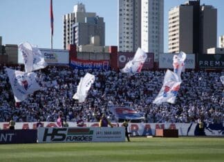 O ambicioso plano do Paraná Clube: R$ 212 milhões para novo recomeço Foto Vila Capanema - Paraná Clube
