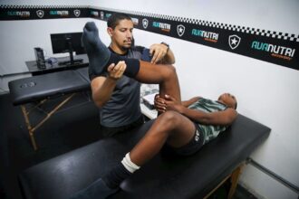 Preparação do Botafogo