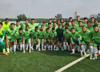 Longe dos holofotes: a rotina da base no futebol nacional Base do Palmeiras