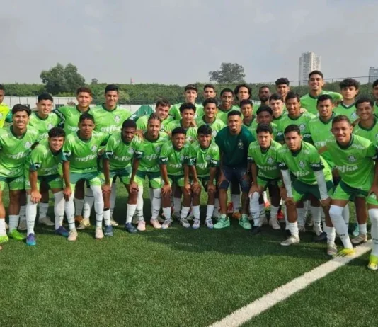 Longe dos holofotes: a rotina da base no futebol nacional Base do Palmeiras