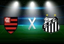 Flamengo x Santos: rubro negro é favorito nas apostas em duelo de opostos no Brasileirão-25 Flamengo x Santos