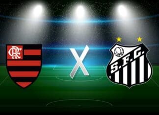Flamengo x Santos: rubro negro é favorito nas apostas em duelo de opostos no Brasileirão-25 Flamengo x Santos
