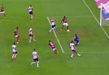 Por que alguns times produzem muito, mas marcam pouco? gol perdido