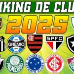 Ranking de Clubes da CBF - 2025