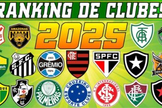 Ranking de Clubes da CBF - 2025