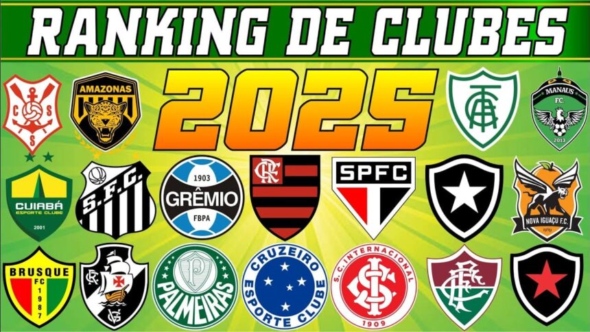 Ranking de Clubes da CBF - 2025