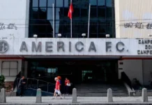 Onde a história joga bola. Clubes que o tempo escondeu Antiga sede do América (RJ)