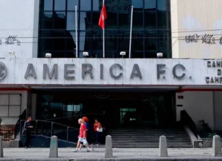 Onde a história joga bola. Clubes que o tempo escondeu Antiga sede do América (RJ)