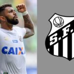 Gabigol no Santos