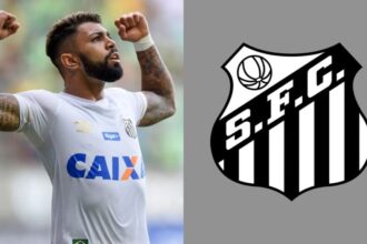 Gabigol no Santos
