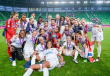A nova migração do futebol feminino: dos EUA para a Europa Lyon feminino