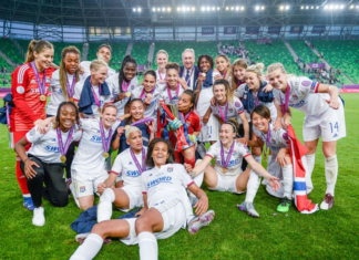 A nova migração do futebol feminino: dos EUA para a Europa Lyon feminino