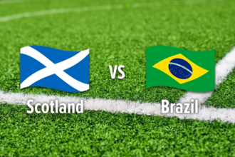 Escócia xBrasil na Copa do Mundo 2026