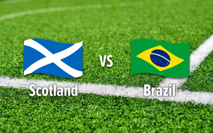 Escócia xBrasil na Copa do Mundo 2026