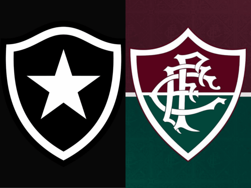 Botafogo x Fluminense