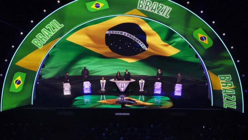 Brasil na Copa do Mundo FIFA 2026