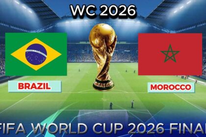marocco x Brasil - Copa do Mundo 2026