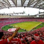 Torcedores do Inter viram o time perder em casa na estreia no Brasileirão