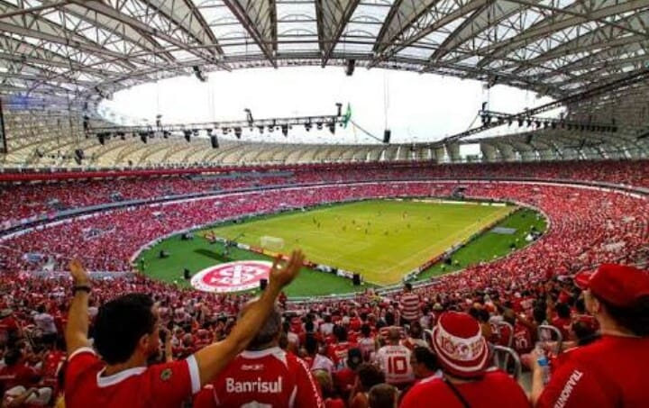 Torcedores do Inter viram o time perder em casa na estreia no Brasileirão