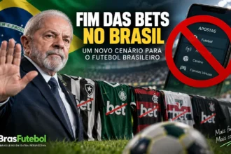 Fim das bets no Brasil – decisão de Lula muda o cenário de patrocínios e receitas no futebol brasileiro
